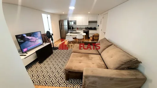 Flat com 1 Quarto para alugar, 51m² no Jardim Paulista, São Paulo