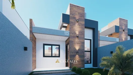 Casa com 2 Quartos à venda, 53m² no Gaivotas, Matinhos
