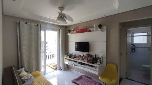 Apartamento com 2 Quartos à venda, 51m² no Jardim Santa Izabel, Hortolândia