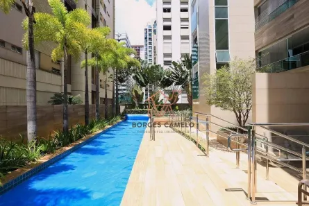 Apartamento com 3 Quartos para alugar, 105m² no Savassi, Belo Horizonte