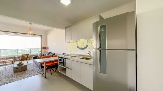 Flat com 1 Quarto para alugar, 70m² no Pinheiros, São Paulo