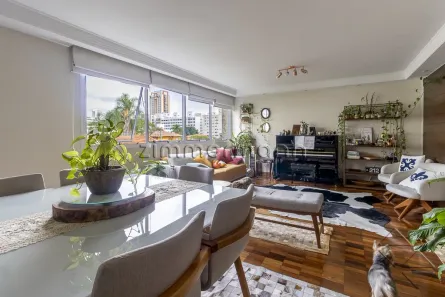Apartamento com 3 Quartos à venda, 126m² no Sumaré, São Paulo