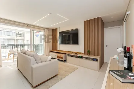 Apartamento com 4 Quartos à venda, 124m² no Vila Izabel, Curitiba