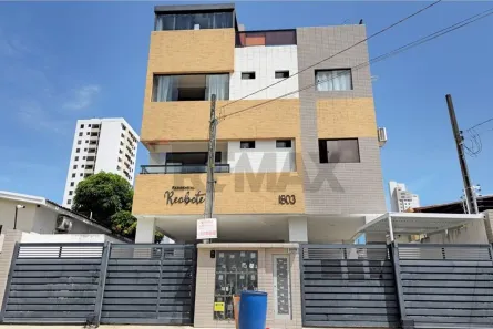 Apartamento com 2 Quartos à venda, 54m² no Miramar, João Pessoa