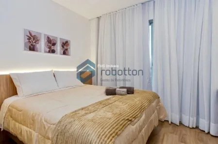 Apartamento com 1 Quarto para alugar, 32m² no Santo Amaro, São Paulo