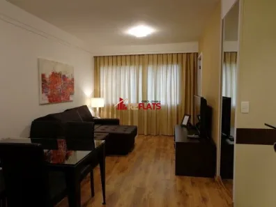 Flat com 1 Quarto para alugar, 40m² no Itaim Bibi, São Paulo
