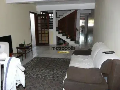 Sobrado com 4 Quartos à venda, 361m² no Parque Oratório, Santo André