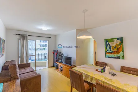 Apartamento com 3 Quartos à venda, 65m² no Vila Gumercindo, São Paulo