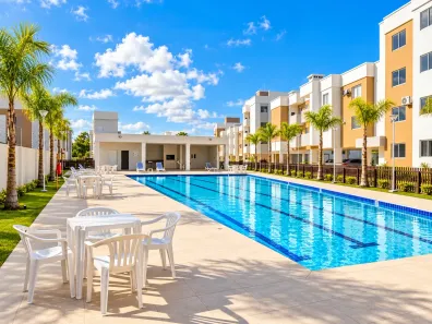 Apartamento com 2 Quartos à venda, 52m² no Canasvieiras, Florianópolis