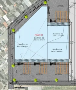 Galpão/Depósito/Armazém à venda, 9855m² no Jardim Novo Portugal, Guarulhos