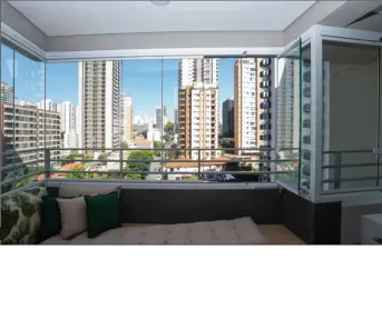 Apartamento com 1 Quarto para alugar, 24m² no Perdizes, São Paulo