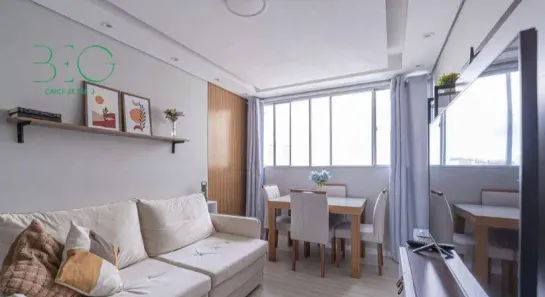 Apartamento com 2 Quartos à venda, 58m² no Vila Santana, São Paulo