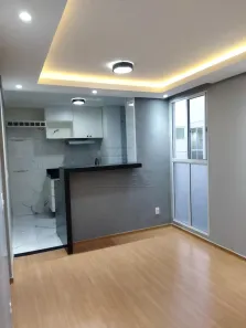 Apartamento com 2 Quartos para alugar, 49m² no Residencial Mac Knight, Santa Bárbara D'Oeste