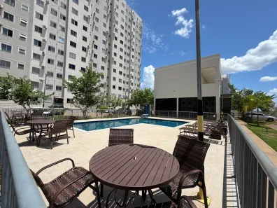 Apartamento com 2 Quartos à venda, 48m² no Plano Diretor Norte, Palmas