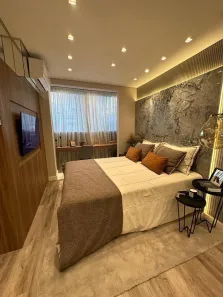 Apartamento com 2 Quartos à venda, 77m² no Cidade Monções, São Paulo