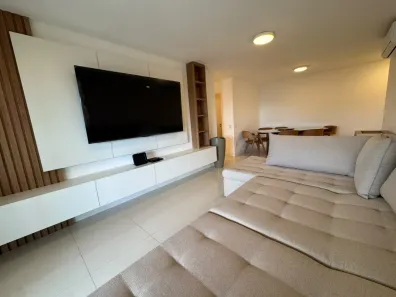 Apartamento com 3 Quartos para alugar, 131m² no Barra Olímpica, Rio de Janeiro