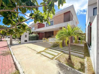 Casa de Condomínio com 3 Quartos à venda, 125m² no Ponta Negra, Natal