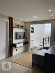 Apartamento com 1 Quarto à venda, 36m² no Brás, São Paulo