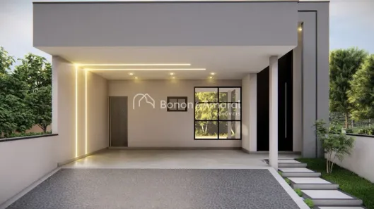 Casa de Condomínio com 3 Quartos à venda, 140m² no Vila Monte Alegre, Paulínia