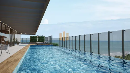 Apartamento com 1 Quarto à venda, 32m² no Pina, Recife