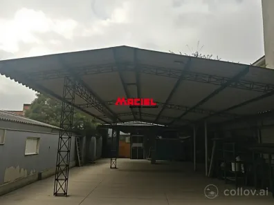 Galpão/Depósito/Armazém para alugar, 370m² no Parque Industrial, São José dos Campos