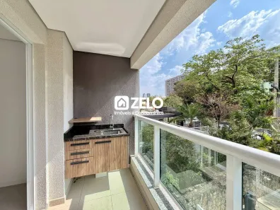 Apartamento com 1 Quarto para alugar, 61m² no Botafogo, Campinas