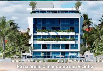 Flat com 1 Quarto à venda, 20m² no Porto de Galinhas, Ipojuca