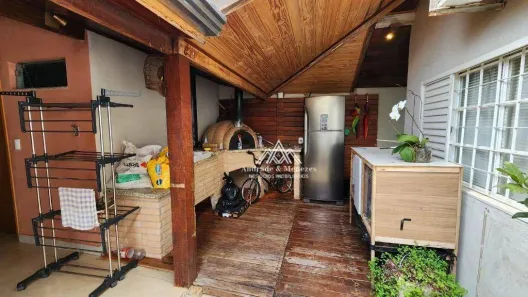 Casa com 3 Quartos à venda, 124m² no Conjunto Habitacional Jardim das Palmeiras, Ribeirão Preto