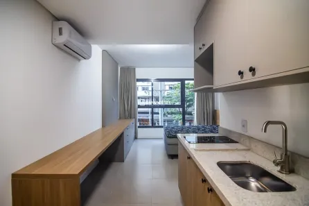 Apartamento com 1 Quarto para alugar, 39m² no Independência, Porto Alegre