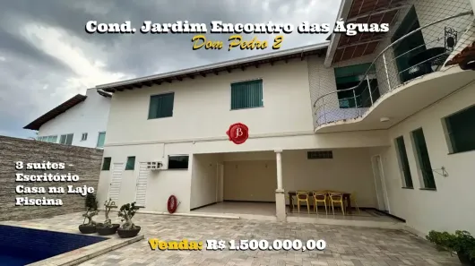 Casa de Condomínio com 3 Quartos à venda, 315m² no Dom Pedro I, Manaus