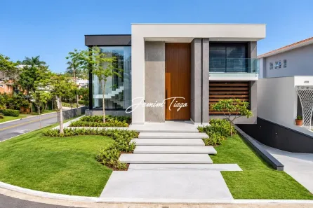 Casa de Condomínio com 4 Quartos à venda, 604m² no Alphaville Residencial Dois, Barueri