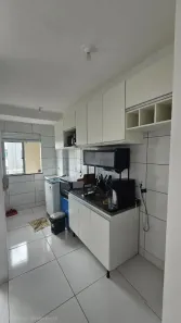 Apartamento com 2 Quartos para alugar, 50m² no Turu, São Luís