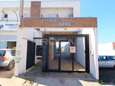 Apartamento com 1 Quarto para alugar, 25m² no Jardim Paulistano, São Carlos