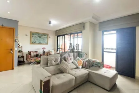Apartamento com 3 Quartos à venda, 134m² no Vila Gomes Cardim, São Paulo