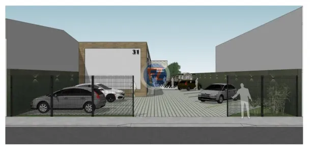 Ponto Comercial para alugar, 43m² no Itaoca, Fortaleza