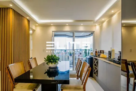 Apartamento com 3 Quartos à venda, 118m² no Vila Valparaíso, Santo André