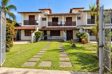 Casa de Condomínio com 3 Quartos à venda, 104m² no Indaiá, Caraguatatuba
