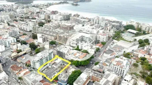Lote/Terreno para alugar, 500m² no Centro, Cabo Frio