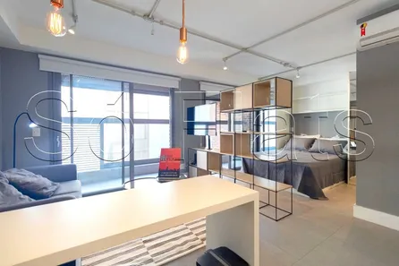 Flat com 1 Quarto para alugar, 36m² no Jardim Paulista, São Paulo