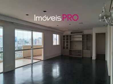 Apartamento com 3 Quartos para alugar, 170m² no Cidade Monções, São Paulo
