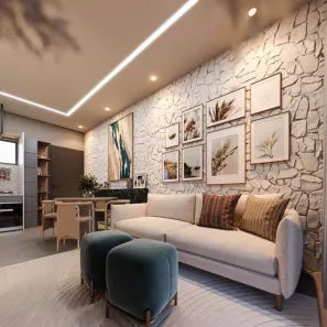 Apartamento com 2 Quartos à venda, 65m² no Capim Macio, Natal