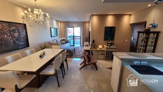 Apartamento com 2 Quartos à venda, 92m² no Guilhermina, Praia Grande