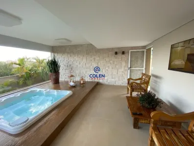 Casa de Condomínio com 4 Quartos para alugar, 467m² no Alphaville - Lagoa dos Ingleses, Nova Lima