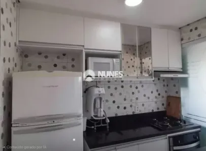 Apartamento com 2 Quartos à venda, 54m² no Quitaúna, Osasco