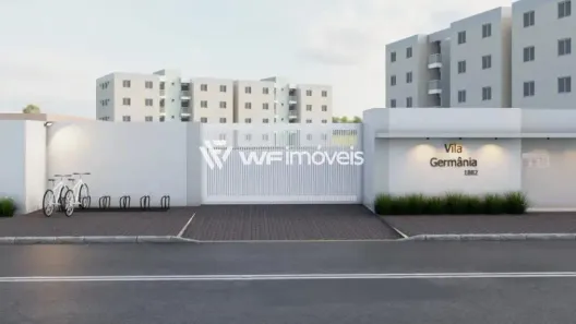 Apartamento com 2 Quartos para alugar, 45m² no Boa Vista, Blumenau