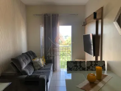 Apartamento com 2 Quartos à venda, 55m² no Jardim Zara, Ribeirão Preto