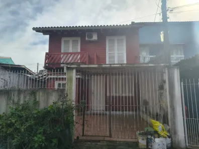 Casa com 2 Quartos para alugar, 100m² no Novo Esteio, Esteio