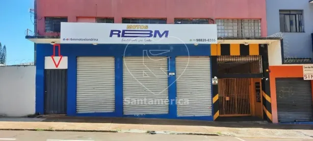 Sala Comercial para alugar, 110m² no Centro, Londrina