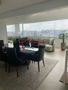 Apartamento com 3 Quartos para alugar, 278m² no Centro, Santo André