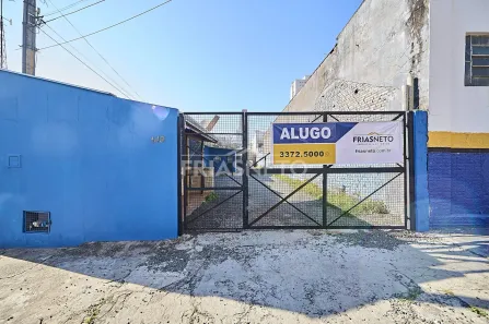 Lote/Terreno para alugar, 412m² no Cidade Alta, Piracicaba